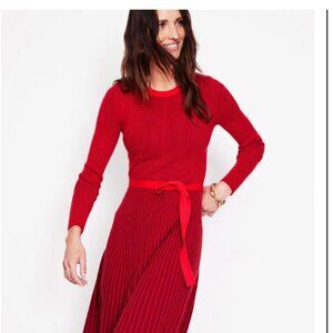 Lola Knitted Midi Holiday Dress